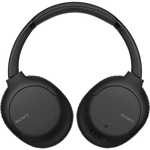 Sony Noise Canceling Headphones WHCH710N: Wireless Bluetooth Over The Ear Headset with Mic for Phone-Call and Alexa Voice Control, Black