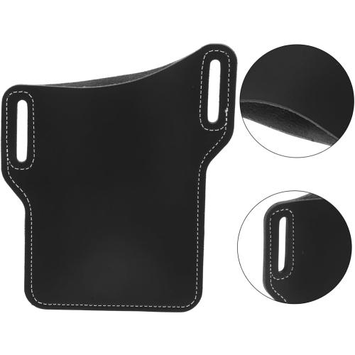 Phone Waist Pouch Stylish Belt Carrier for Phones Versatile Storage for Keys Wallet Shock Absorption Hands Convenience for Outdoor