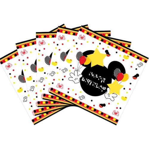 XXDecor Red Cartoon 2nd Party Plates Twodles Dessert Plates Napkins Forks Tableware Kit for Boys 2nd Birthday Party Decorations Supplies