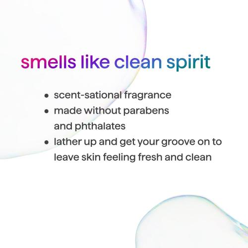 Method Limited Edition Body Wash, Hip Hop Heat with notes of Hibiscus, Jasmine Leaf, and Lychee, 18oz