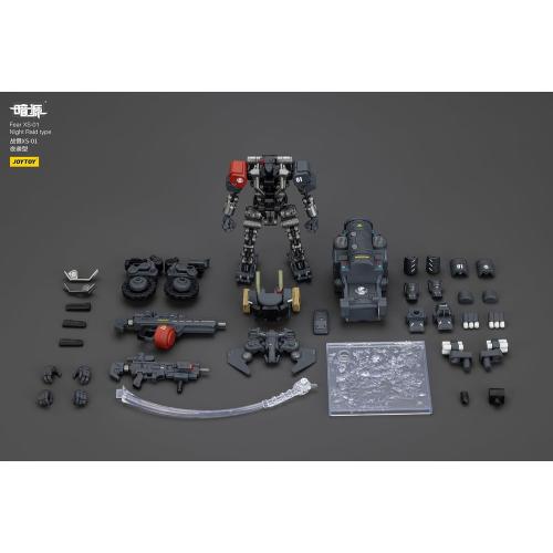 Battle for the Stars: Fear XS-01 Night Raid Type Action Figure