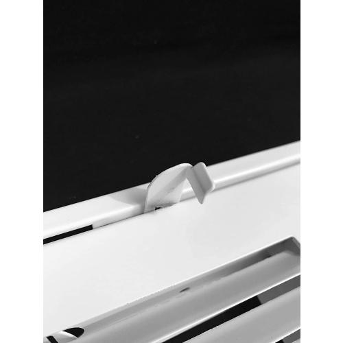 Fits Size  20x30 Duct Opening | Filter Included Steel Return Air Filter Grille by Handua [Removable Door] for 1-inch Filters | Vent Cover Filter Grill | White | Outer Dimensions: 22 5/8W X 32 5/8H