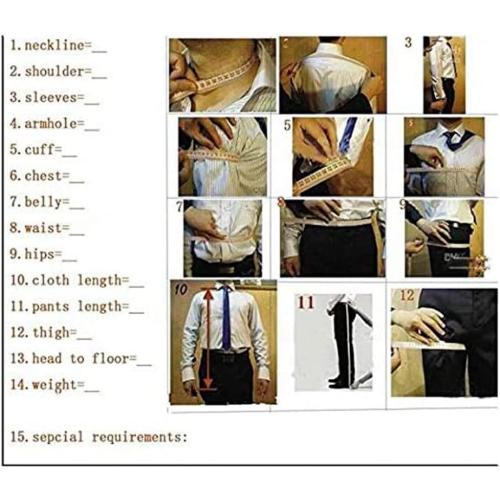 Mi Bo Tong Mens 2 PC Notch Lapel Velvet Suit Slim Fit Wedding Suits for Men Jacket Pants Prom Suit Dinner Suit