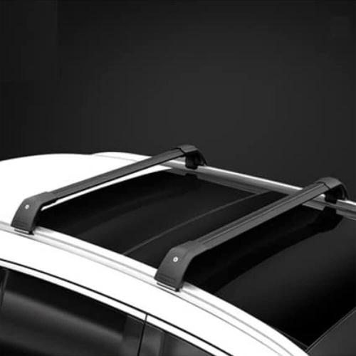Roof Rack Cross Bar Compatible with Subaru Forester Touring 2025 2026 with Lock Aluminum Cross Bars Lockable Crossbar Luggage Rack for Rooftop Cargo Carrier Luggage Kayak Canoe Bike Snowboard (Black)