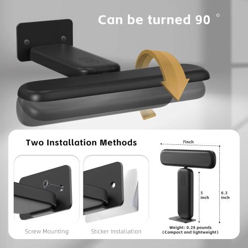 2 Pack Picture Lights for Wall, Rechargeable LED Picture Light Battery Operated with Remote, Dimmable Poster Light for Paintings, Portraits, Art Frames, Display Lighting for Wall Decor,Black