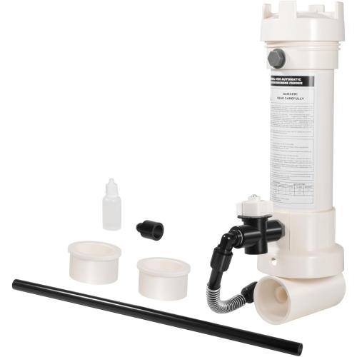 R171096 Pool Chlorinator, 320 Automatic in-Line Chlorine/Bromine Feeder Compatible with Rainbow 320, Upgraded Replacement for R171096 Chlorinator for Pools and Spas, for 6,500–70,000 Gallons