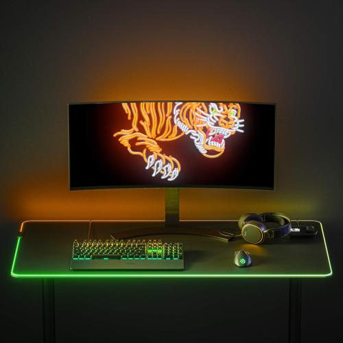 Size 3XL Color Black SteelSeries 3XL Prism PC CD