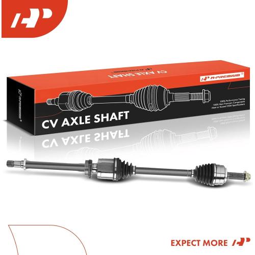 A-Premium CV Axle Shaft Assembly Compatible with Honda Pilot 2012 2013 2014 2015 V6 3.5L, Front Right Passenger Side, Replace# 44305SZAA11