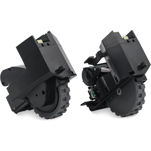 Garbage fighter Right Left Drive Module Wheel for iRobot S9 (9150) S9  S9 Plus (9550) Robot Vacuum Cleaner Repair Replacement Parts Accessories
