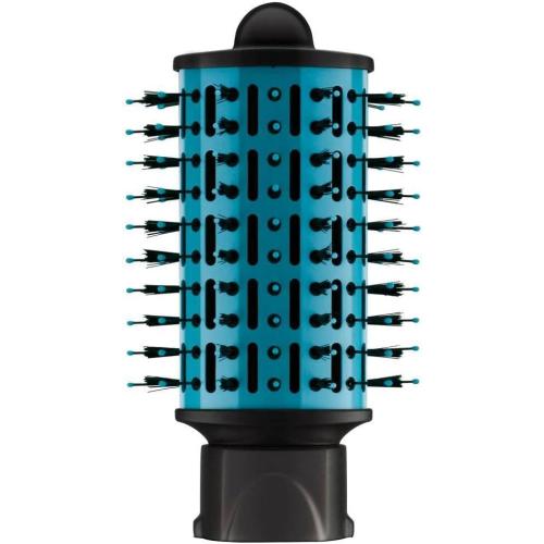 INFINITIPRO by CONAIR The Knot Dr. All-in-One Hot Air Hair Dryer Brush (Blue)