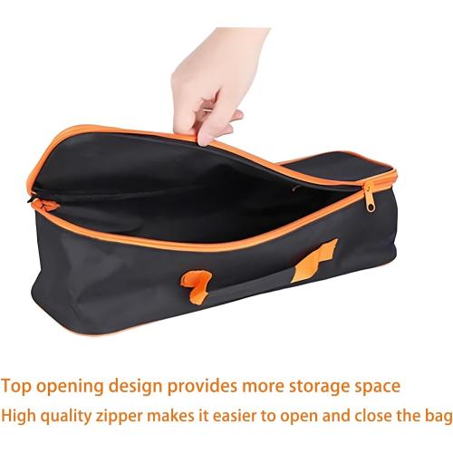 Tool Bag, Waterproof Oxford Bag, Multiple Purpose-Tool Organizers and Storage, Small Metal Tools Bags (Small Portable Zipper Tool Pouch)