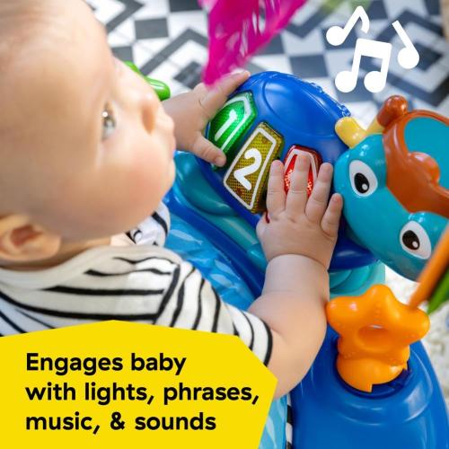 Baby Einstein Neptune's Ocean Discovery Activity Baby Jumper Activity Center, Ages 6 Months  , Max Weight 25 lbs., Unisex