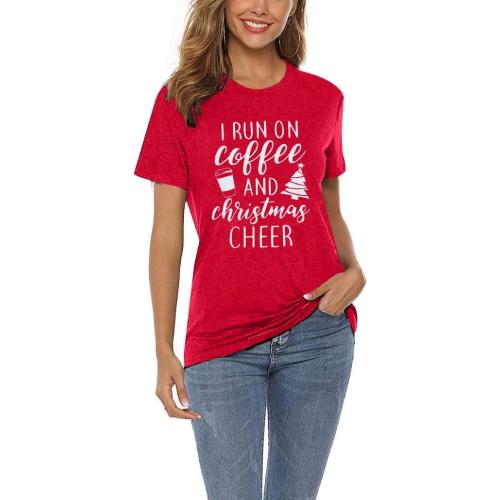 Size XS....Christmas Shirts for Women Teacher Christmas Shirt Womens Christmas Tops Xmas Tee Tops