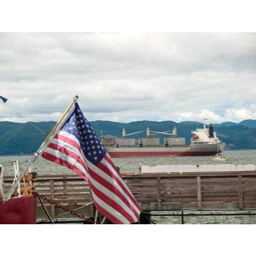 Tangle Free Flag Pole Mounting Ring Clip - Rotating Flapole Mounting Rings with Metal Clips 360 Degree Free Rotating Adjustable Fasteners 1 Pair (Black 1.26 Inch)