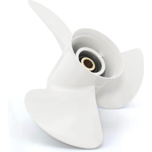 Captain Propeller 14x19-M Fit Yamaha Outboard Engine 150hp 175hp 200hp 220hp 225hp 250hp 300hp F150 F175 F200 F225 F250 VF200V-MAX VF225 VMAX 15 Tooth Spline 6G5-45945-01-98