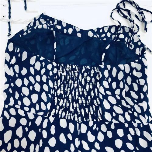 Women's Summer MIDI Dress Print mid Length Dress size small