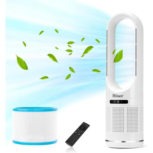 Tower Bladeless Fan frequency 60hz  model Am-046 white