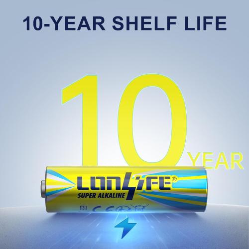 Double A Batteries,100 Pack Alkaline Double A Batteries,AA Alkaline High-Performance Batteries, Leakproof 1.5v Batteries,10-Year Shelf Life