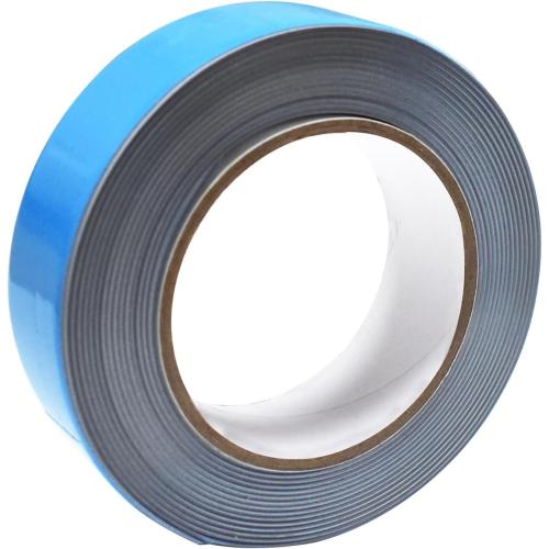 Adhesive Metal Strip for Magnets 1.4“ x 20ft, Metal for Magnetic Tape, Self Stick Flexible Steel Metal Tape Roll for Magnets, Metal Strips for Wall