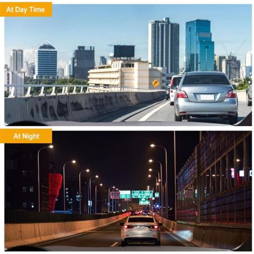 WiFi 1080P Dual Dash Camera for Car Front and Inside Dashcam Car Security Video Recorder,170°Wide Angle Vehicle Cam,WDR,G-Sensor,Loop Recording,Night Vision (WiFi Dual Dash Cam with 32G Card)