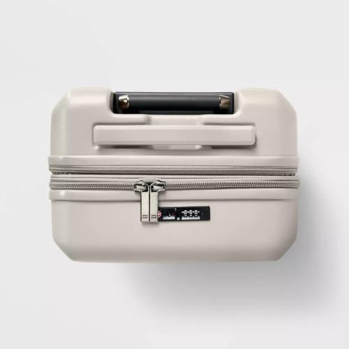 Open Story-Signature 21-Inch Hardside Carry-On Luggage with Spinner Wheels - Hardshell Carry-On Suitcase - TSA, Airline-Approved - Expandable Hard Shell, Smooth Rolling Wheels for Lightweight Travel