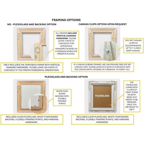 20X30 Traditional compo XL ornate frame, Marble Gold finish, handmade, custom made, handpainted. (20 X 30 FRAME ONLY)