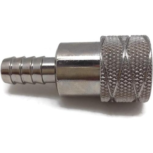 ITACO Boat Motor Fuel Hose Connector Female 3B2-70250-0 1 M 22-8537361 Compatible For Tohatsu Nissan Mercury Mercruiser Quicksilver Outboard 5/16 ID 12.5MM Engine