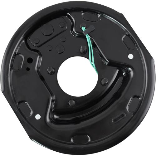 10 x 2-1/4 Trailer Electric Trailer Brake Assembly Right Side for 3500 lbs axle Heavy Duty Electric Trailer Brake Kits 10 x 2.25