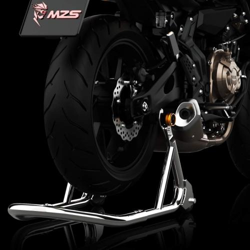 MZS 8MM Swingarm Spools Sliders Stand Universal M8 Blue Compatible with CBR 600 F2 F3 F4 F4i CBR600RR CBR1000RR GSXR600 GSXR750 GSXR1000 GSXS750 SV650 ZX6R ZX10R Z650 Z900 Z1000 EX400 EX650 Daytona