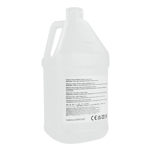Amazon Basics All Purpose Washable Clear Liquid School Glue for Making Slime, Paper, Cardboard, Wood, Craft Projects, 128 fl oz