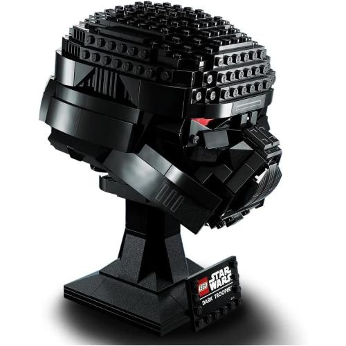 Lego Star Wars Dark Trooper Helmet
