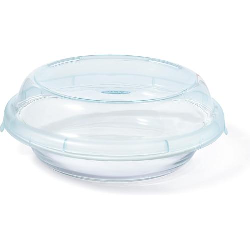 OXO Good Grips GLASS PIE PLATE WITH LID