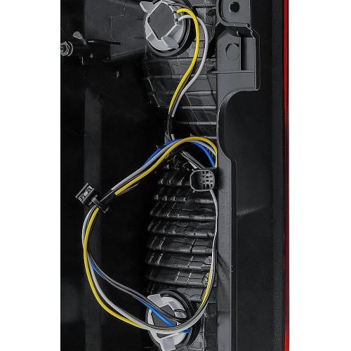 Replacement Passenger Right Side Tail Rear Light Lamp Assembly fit Ford Transit T150, T250,T350 From 2014 onward