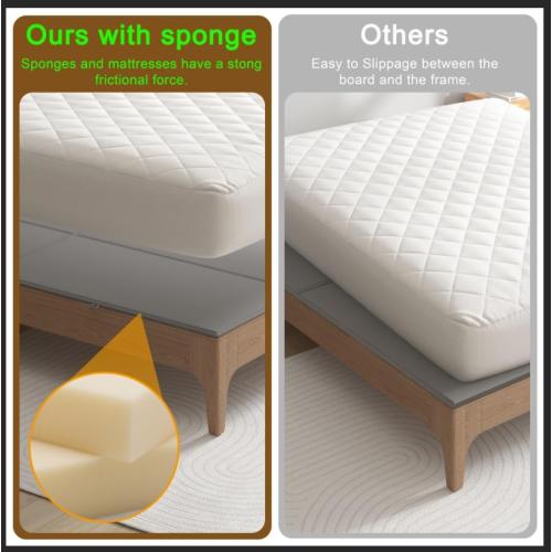 Metal-Frame-Bunkie-Board-Full-Size (54X75) for Under-Mattress-Support - Heavy Duty Bed Board Design,Folding, Noise Free, No Sagging