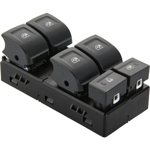 Power Window Switch Fits for 2014-2022 Chevy Silverado 1500 2500 HD 3500 HD, Colorado, GMC Canyon, Sierra, Canyon, Cadillac ATS-V,Driver Side Control Door vidrios Master Switch OEM 23427098