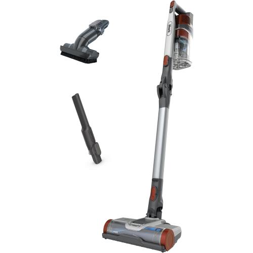 Shark Pet Pro Cordless Stick Vacuum with MultiFLEX, HEPA Filter, Lightweight, Powerful Suction, 40min Runtime, Removable Hand Vacuum, Includes Crevice Tool & Dusting Brush, UZ351H