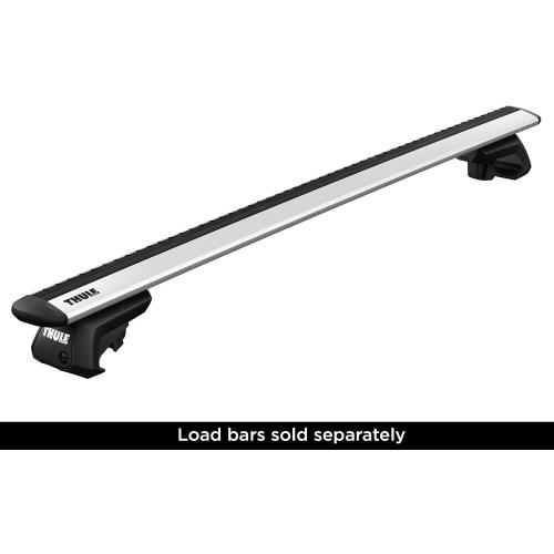 Thule Evo Raised Rail Foot 4pk, 2 locks and keys