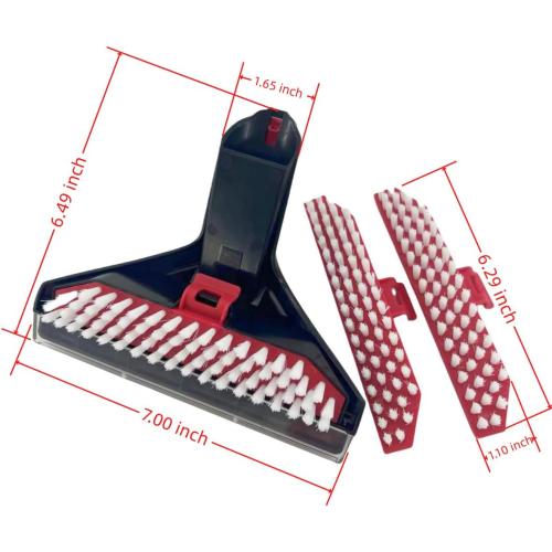 FH14050 Multi Purpose Tools Brush Replacement Parts Compatible with Hoover CleanSlate Portable Machine FH14050 FH15000V FH14052 BH14000V FH14000 FH14010 FH14020 Tough Stain Brush Tool Attachments(1 3)