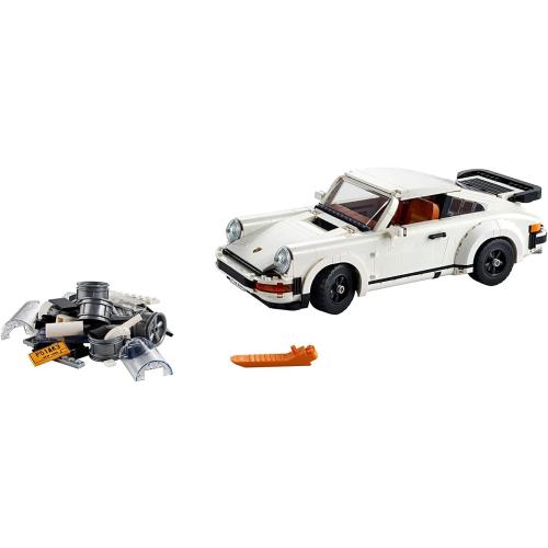 LEGO Icons Porsche 911 10295 Building Set, Collectible Turbo Targa, 2in1 Porsche Race Car Model Kit for Adults and Teens to Build, Gift Idea