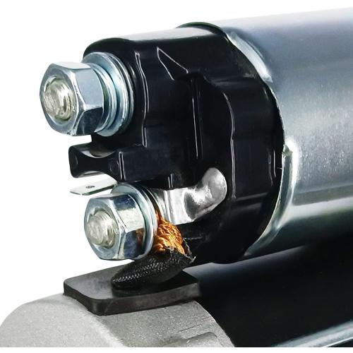 19169 New Starter Motor Replacement for Kawasaki FX730V FX691V FX600V FX651V FX541V FX481V, John Deere 636M 652R 648R Z445 Z920A WHP52A WH48A, OE#: 21163-7023 21163-0756 21163-0754 428000-6600