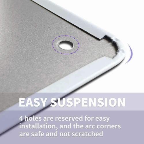 Warning Bull Terrier Vintage Aluminum Metal Sign Retro For Toilet Restroom Home 8x12 Inches