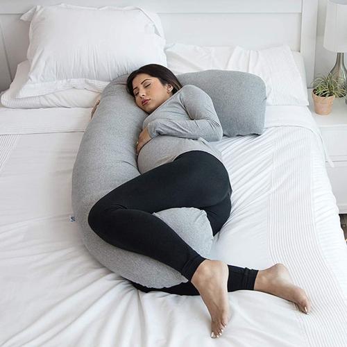 Pregnancy Pillow Maternity Pillow Pregnancy Pillow U Shaped Full Body Support Maternity Pillows for Women with Washable Removable Cotton Maternity Pillow
