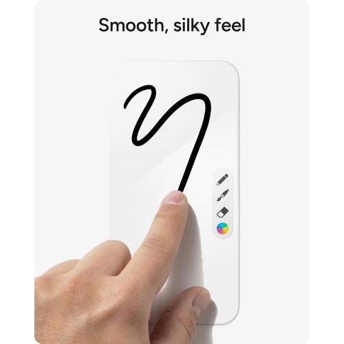 ZAGG Glass  Screen Protector for iPhone 16/15 – 3X Stronger Tempered Glass with Reinforced Edges, Scratch & Smudge Resistant, InvisibleShield, Easy Installation