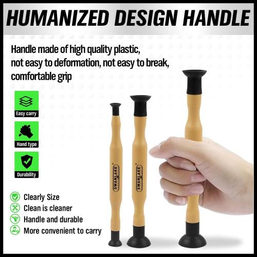 SWANLAKE Valve Lapper Set With 4 Suction Plates