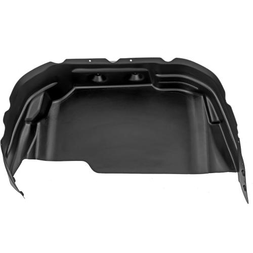 Rough Country Rear Wheel Well Liners for Toyota Tacoma (2024-2025) - Heavy-Duty Rear Fender Liners for Mud & Debris Protection, Made in USA