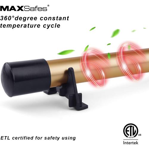 MAXSafes Gun Safe Dehumidifier Rod, Dry Rod - Easy Installation Plug-in Electric Dehumidifier Eliminates Moisture for Gun Safes & Cabinets, ETL Approved (18in)