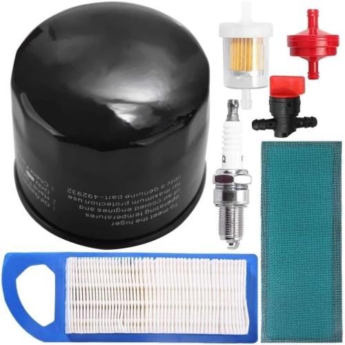 Air Oil Filter Tune Up Kit For Briggs & Stratton Craftsman Lt1000 15-18.5 HP