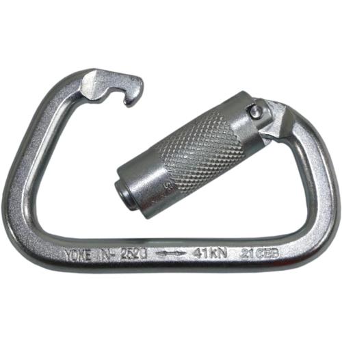 AFP Demon 6 Foot Single Web Leg Self Retracting Lifeline Safety Yoyo, Shock Pack Absorber, Steel Snap Hook & Steel Carabiner Fall Protection Arrest Limiter SRL | OSHA & ANSI Rated