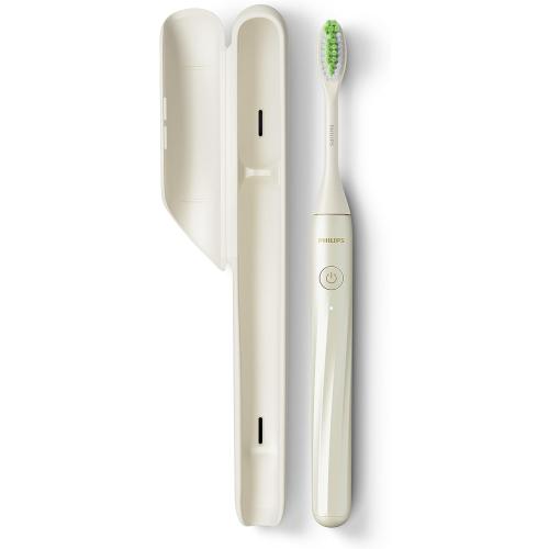 Philips Sonicare One by Sonicare Rechargeable Toothbrush, Snow, HY1200/27