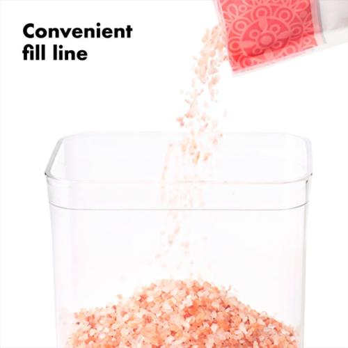 OXO, Good Grips Pop Container - 4.4 Qt/, Airtight Food Storage Containers, 142 Fl Oz